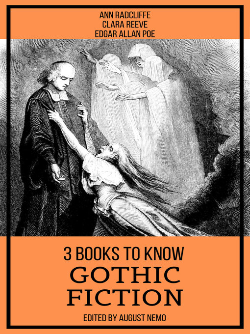 Cover image for 3 books to know Gothic Fiction